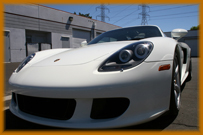 2006 Porsche Grand Prix White Carrera GT